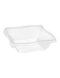 ▷ Saladeira de Plástico Descartável Premium 1.000 cc - Envio 24h.