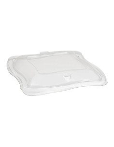 ▷ Tampa para Saladeira de Plástico Descartável Premium 750 ml - Envio em 24h.