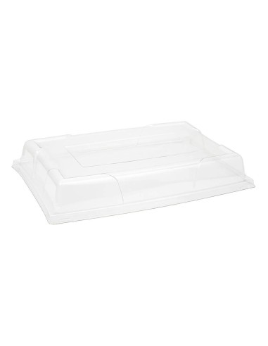 Tampa de Plástico para Tabuleiro Catering - Envases del Mediterráneo