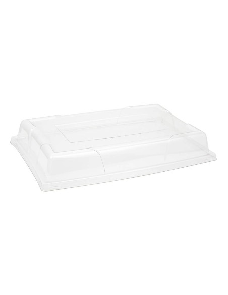 Tampa de Plástico para Tabuleiro Catering - Envases del Mediterráneo