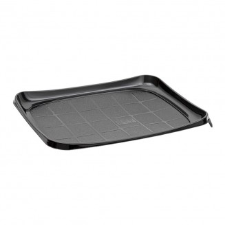 BANDEJA DE PLÁSTICO NEGRA (200 Uds.)