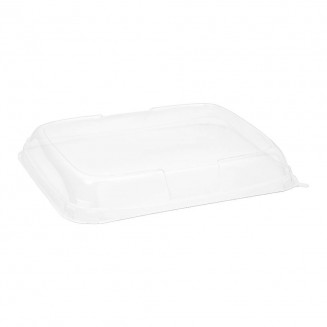 TAMPA BANDEJA DE PLÁSTICO PRETA (200 Unid.)