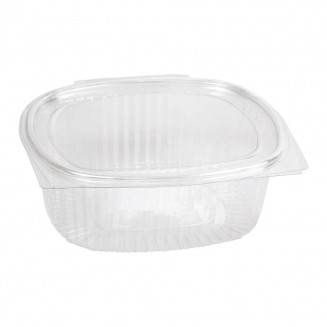 TARRINA DE PLÁSTICO 2.000 cc PET (50 Uds.)