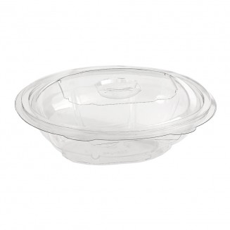 SALADEIRA OVAL 500 ml. (50 Unid.)