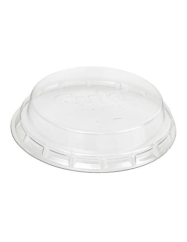 ▷ Tampa de Plástico para Embalagens de Sobremesa 127 cc - Envio em 24h.
