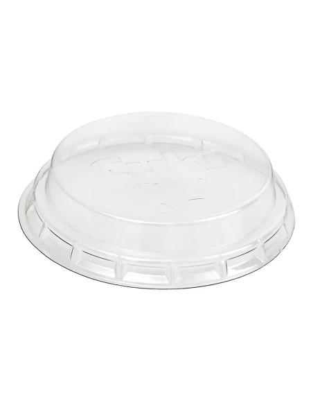 ▷ Tampa de Plástico para Embalagens de Sobremesa 127 ml - Envio em 24h.
