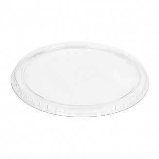 TAMPA DE PLÁSTICO PARA RECIPIENTE DE ALUMÍNIO 275 ml (100 UNID.).