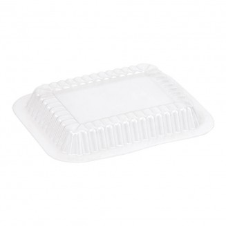 TAMPA DE PLÁSTICO PARA RECIPIENTE DE ALUMÍNIO 310 ml e 500 ml (100 Unid.)