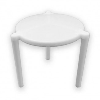 MESITA PARA PIZZA BLANCA (500 Uds.)