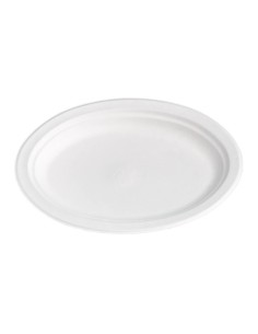 ▷ Prato de Cana-de-açúcar Oval - Envases del Mediterráneo