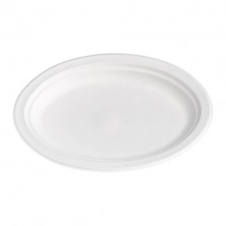 PRATO CANA-DE-AÇÚCAR OVALADO 258x193 mm (50 Unid.)