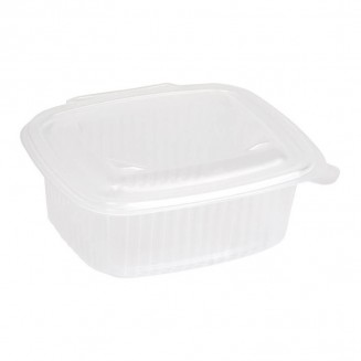 EMBALAGEM DE PLÁSTICO ECONÔMICA 370 cc (50 Unid.)