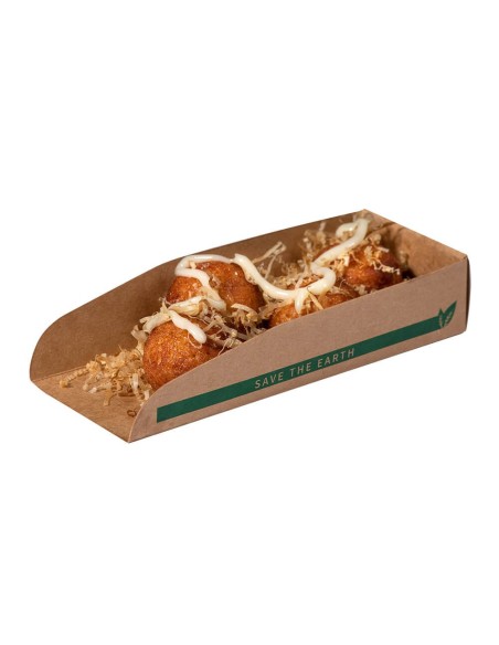 ▷ Embalagem Hotdog- Panini 150x60x30 mm.. - Envio 24h.