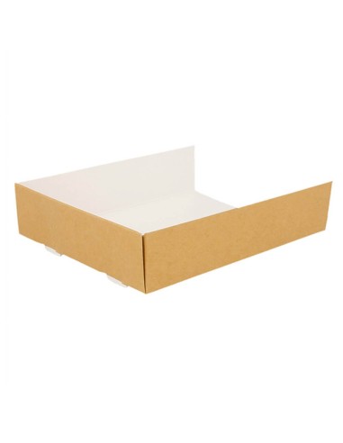 ▷ Tabuleiros de Papel para Pizza e Waffles (200 Uds.) - Envio em 24h.