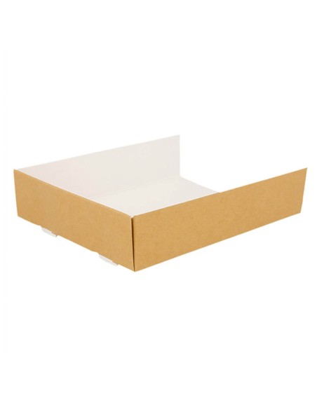 ▷ Tabuleiros de Papel para Pizza e Waffles (200 Uds.) - Envio em 24h.