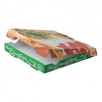 CAIXA PARA PIZZA 400X400X45 mm (100 Unid.)