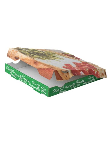 Caixas para Pizza 40X40 cm - Envio 24h.✅ - Envases del Mediterráneo✅