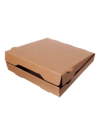 Caixas para Pizza Kraft 30x30x4 cm. | Embalagens para Pizarias.