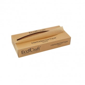 PAPEL ALIMENTARIO ANTIGRASA ECOCRAFT 27x20 cm. (500 Uds.)