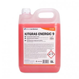 DESENGRASANTE ENÉRGICO 5 LITROS