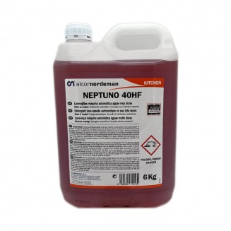 LAVAVAJILLAS MÁQUINA AGUAS DURAS 6 Kg.