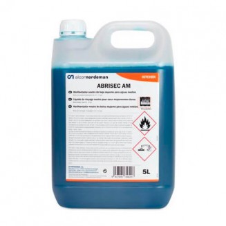 ABRILLANTADOR MÁQUINA AGUAS MEDIAS 5 L.