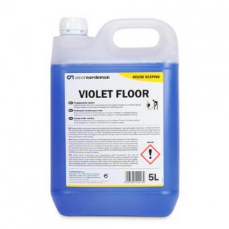 LIMPIADOR GENERAL VIOLET 5 LITROS