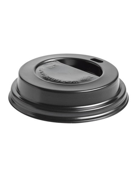 ▷ Tampa Preta para Copo de Papel para Café 9 Oz / 12 Oz - Envio em 24h.✅✅