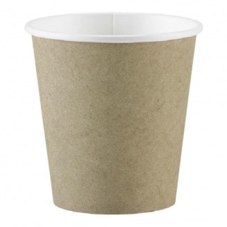 COPO DE PAPEL KRAFT 6 OZ/192 ML (100 UNID.).