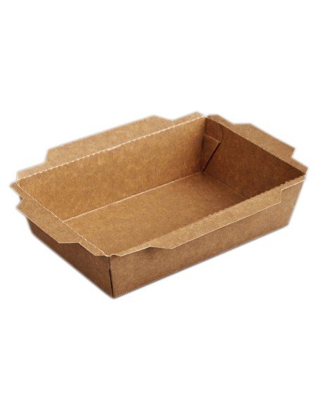 ▶️ Tabuleiro de papel 1200cc - Embalagens ecológicas