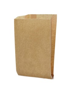 ▷ Saco Kraft biodegradável 11x21+5cm - Sacos de padaria - Envio em 24h.