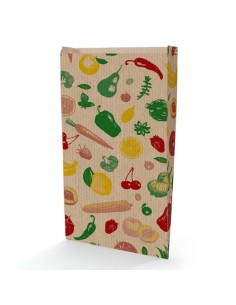 ▶️Saco antiumidade para fruta 15x28+9cm (200 Uds) - Sacos para frutaria