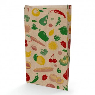 SACOS DE FRUTAS ANTIVAPOR 18x32+10 cm. (200 Unid.)