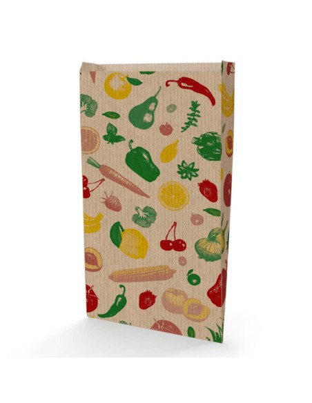 ▶️Saco antiumidade para fruta 18x32+10cm (200 Uds) - Sacos para frutaria
