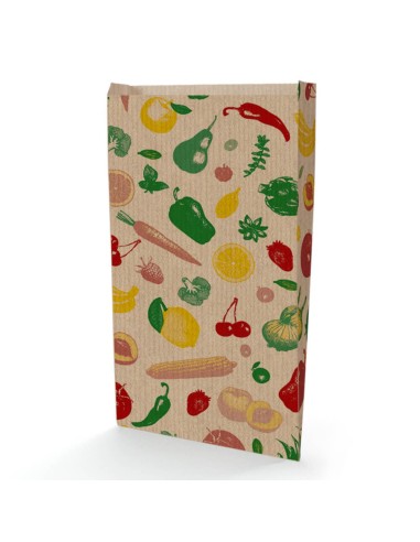 ▶️Saco antiumidade para fruta 18x38+10cm (200 Uds) - Sacos para fruteiro