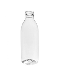 ▶️ Garrafa de plástico de 1L (71 Uds.) - Garrafa reciclável