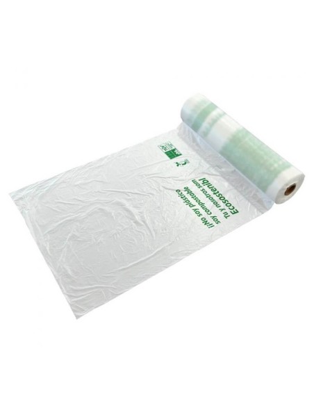 ▷ Saco Rolo Compostável 350 X 450 mm - Envio 24h