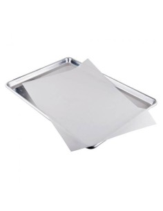 ▶️ Papel vegetal branco 600x400mm (500 Uds) - Cozinha profissional