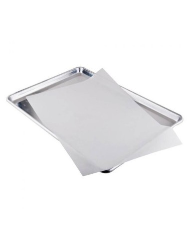 ▶️ Papel vegetal branco 600x400mm (500 Uds) - Cozinha profissional