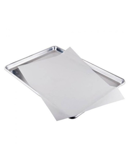 ▶️ Papel vegetal branco 600x400mm (500 Uds) - Cozinha profissional