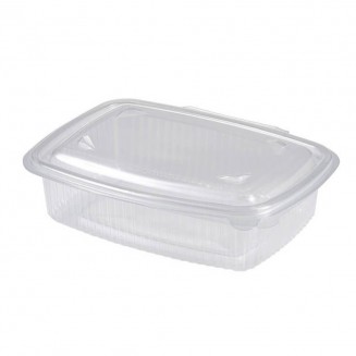 EMBALAGEM DE PLÁSTICO ECONÔMICA 650 ML (50 UNDS.)