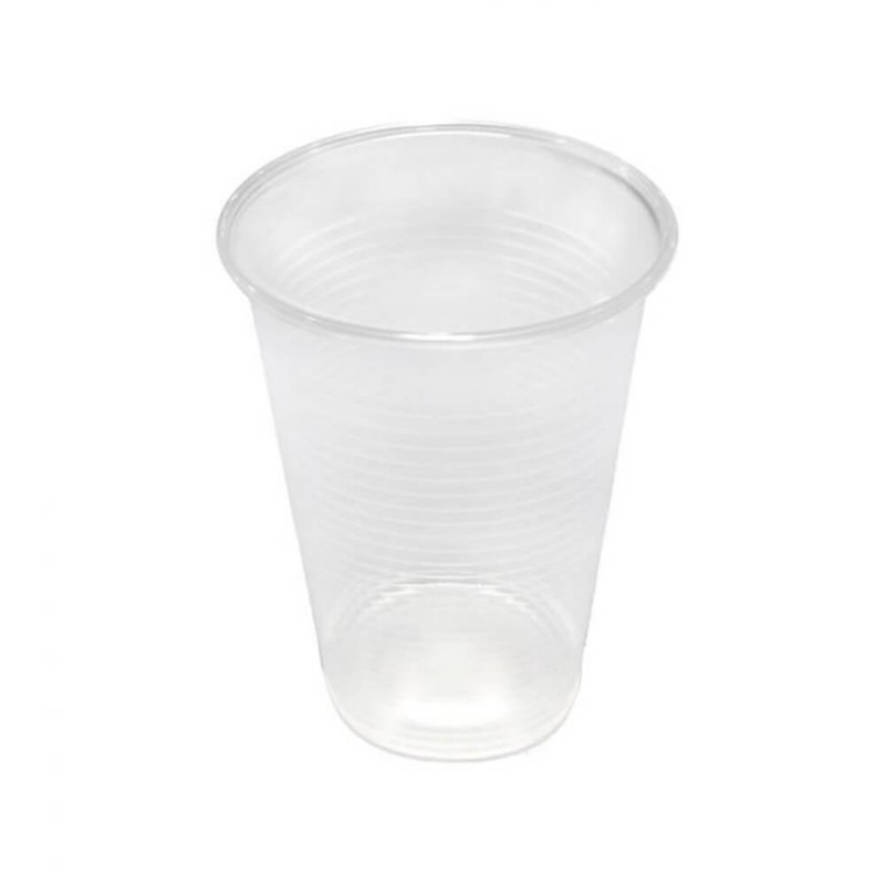 ▷ Vasos de Plástico 220 cc - Envío 24h. - Envases Mediterráneo ✓✓