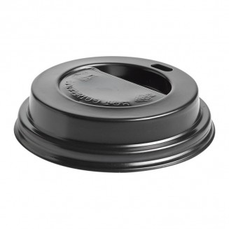 TAPA CON AGUJERO NEGRA PARA 4 OZ (800 Uds.)