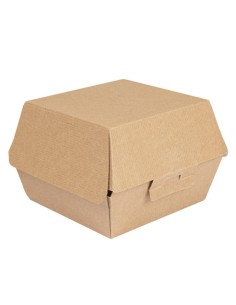 ▷ Caixa de Hambúrguer de Cartão 13X12,5X9 cm. - Envio em 24h. ✅✅ 2
