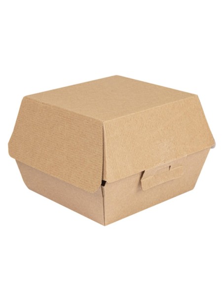 ▷ Caixa Hambúrguer Cartão 13X12,5X9 cm. - Envio 24h. ✅✅