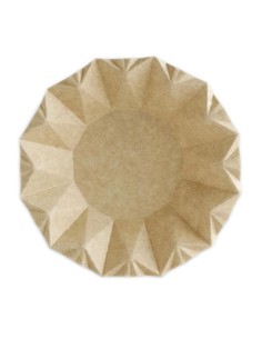 ▶️ Bowl de papel Kraft Económico 16 cm. (100 Uds.) - Envio em 24h.