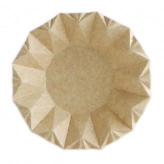 TAÇA DE PAPEL KRAFT 16 cm. (100 Unidades)