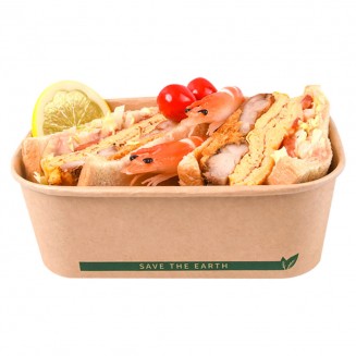 ENVASE CARTÓN RECTANGULAR 750 cc (50 Uds.)