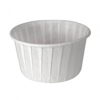 PORTA-MOLHOS DE PAPEL PLISSADO 2 Oz/ 60 ml. (250 Unid.)