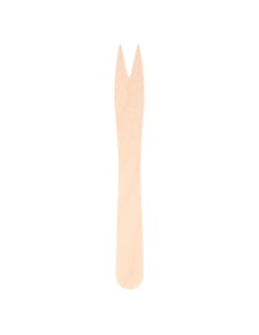 ▷ Mini Garfo de Madeira 85 mm (1000 Unid.) - Envio em 24h
